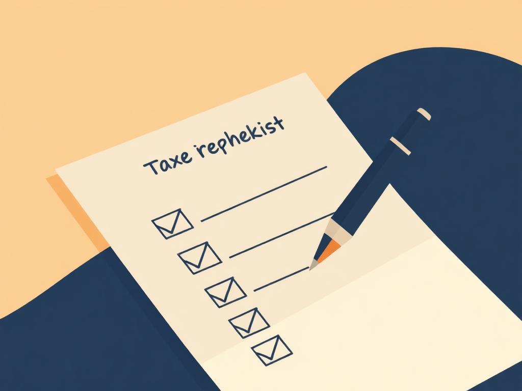 Individual Tax Prep Checklist